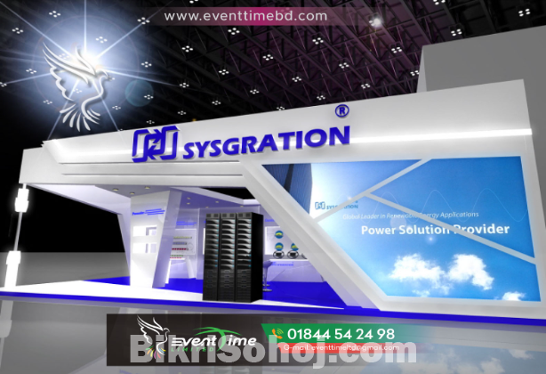 Exhibition Stand Fabrication Bangladesh